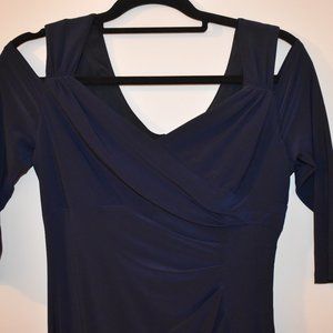 R & M Richards blue dress